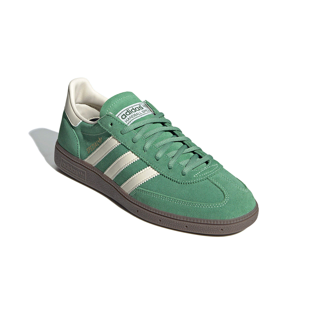 Adidas Handball Spezial 男鞋 綠色 經典 復古 麂皮 日常 穿搭 膠底 休閒鞋 IG6192