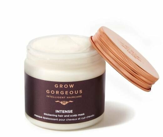 Grow Gorgeous - 皇牌增厚髮絲及修護頭皮髮膜 200ml [平行進口]