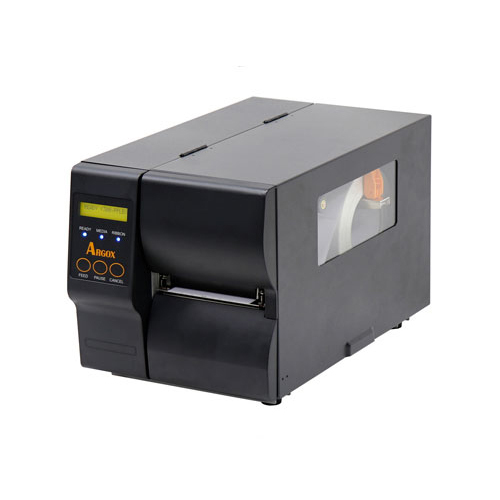 Argox iX4-250, iX4-350 條碼打印機 QR barcode printer, Free label design software support Excel Database