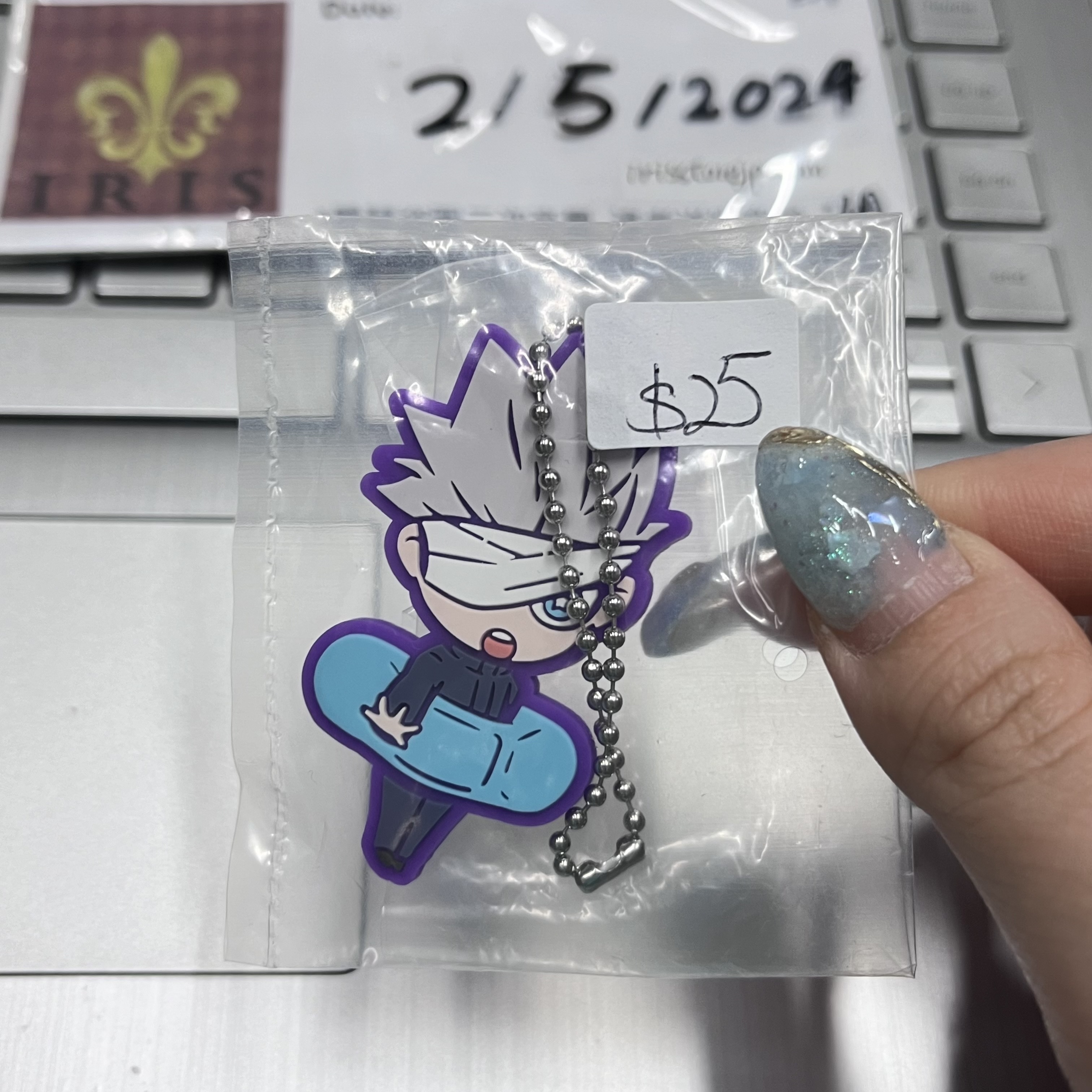 咒術迴戰 五條 掛件