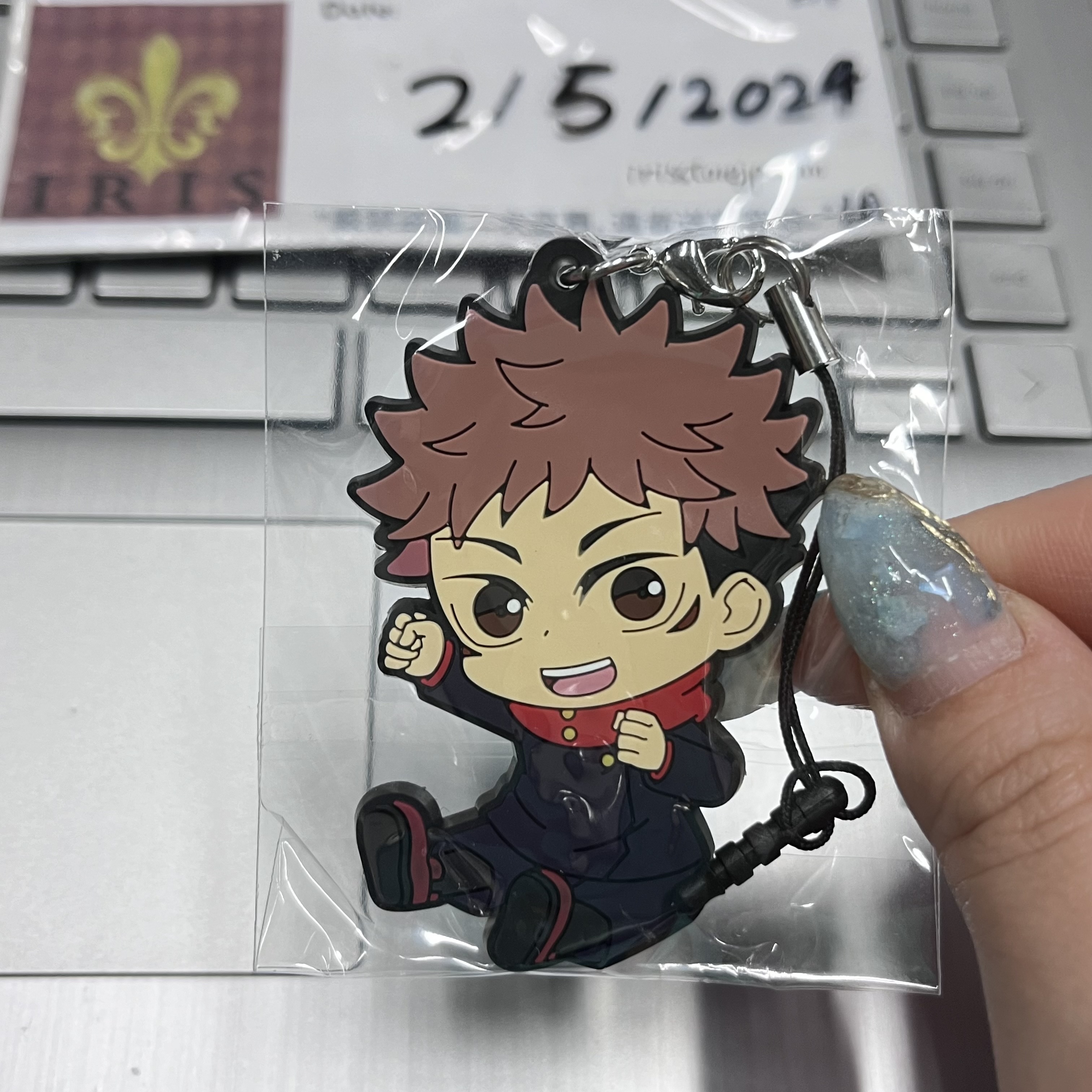 咒術迴戰 虎杖 掛件