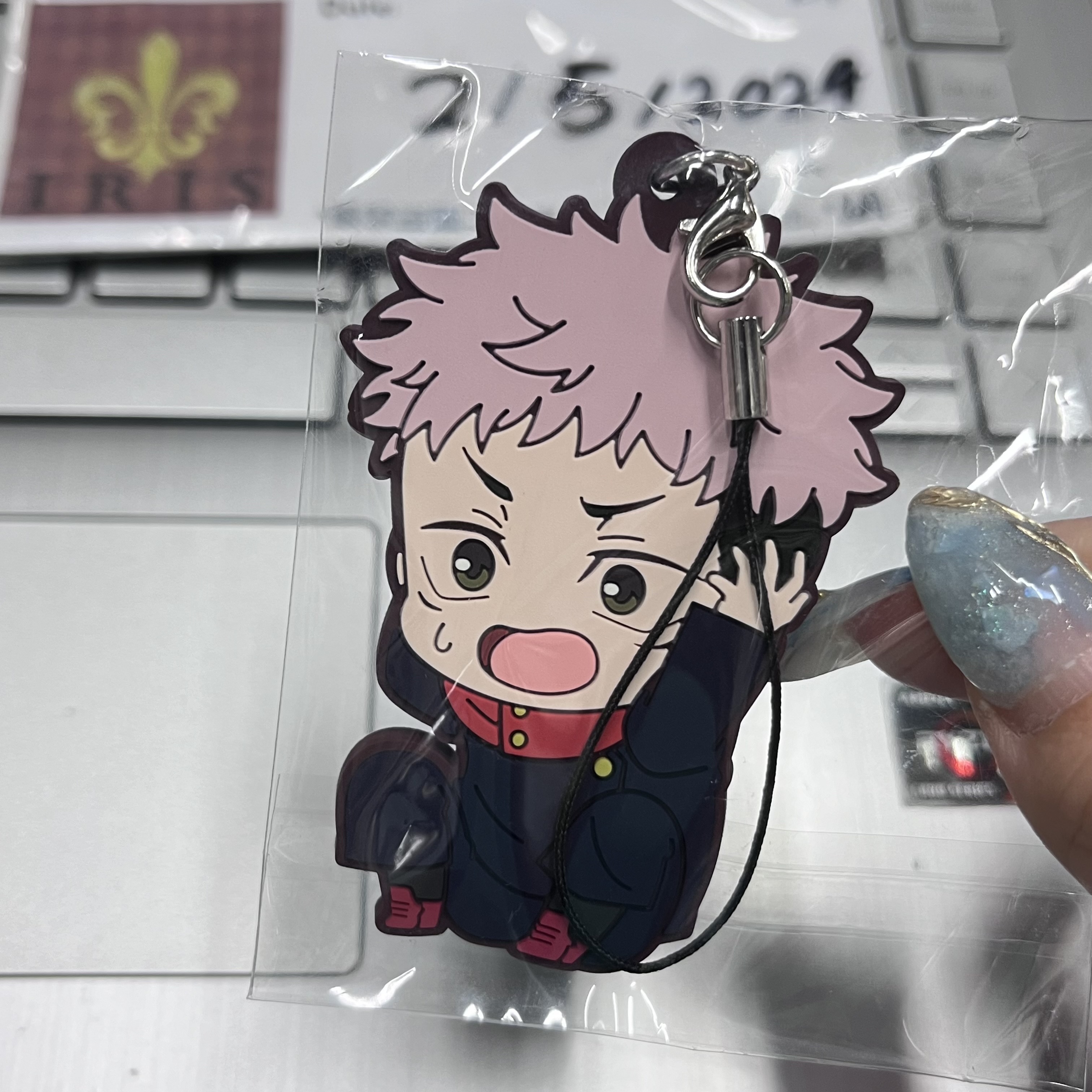 咒術迴戰 虎杖 掛件