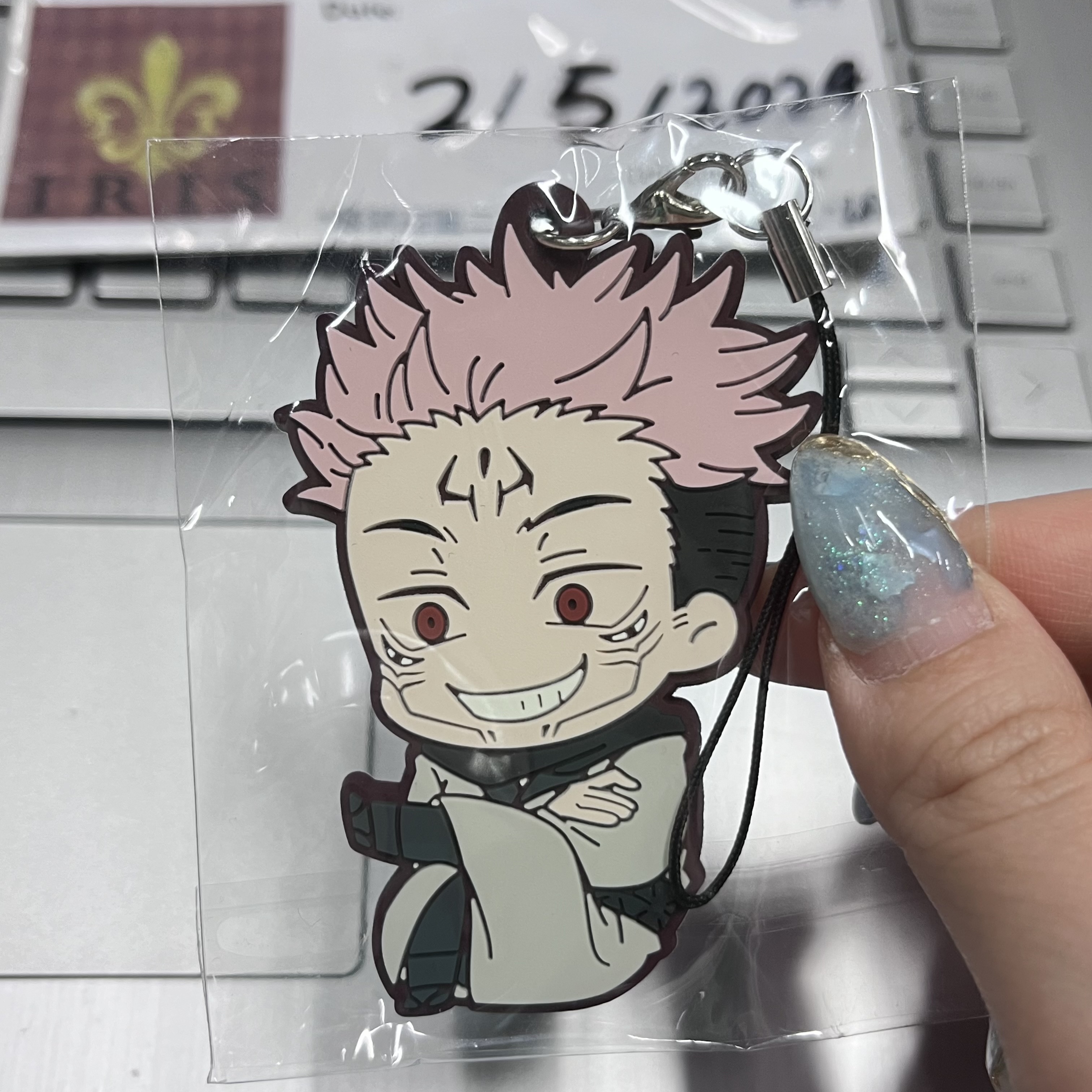 咒術迴戰 宿儺 掛件