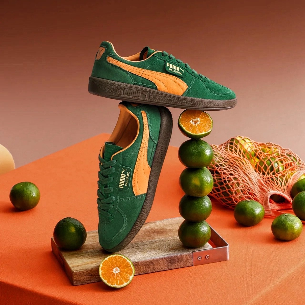 <IVE同款> PUMA Palermo Special (綠)
