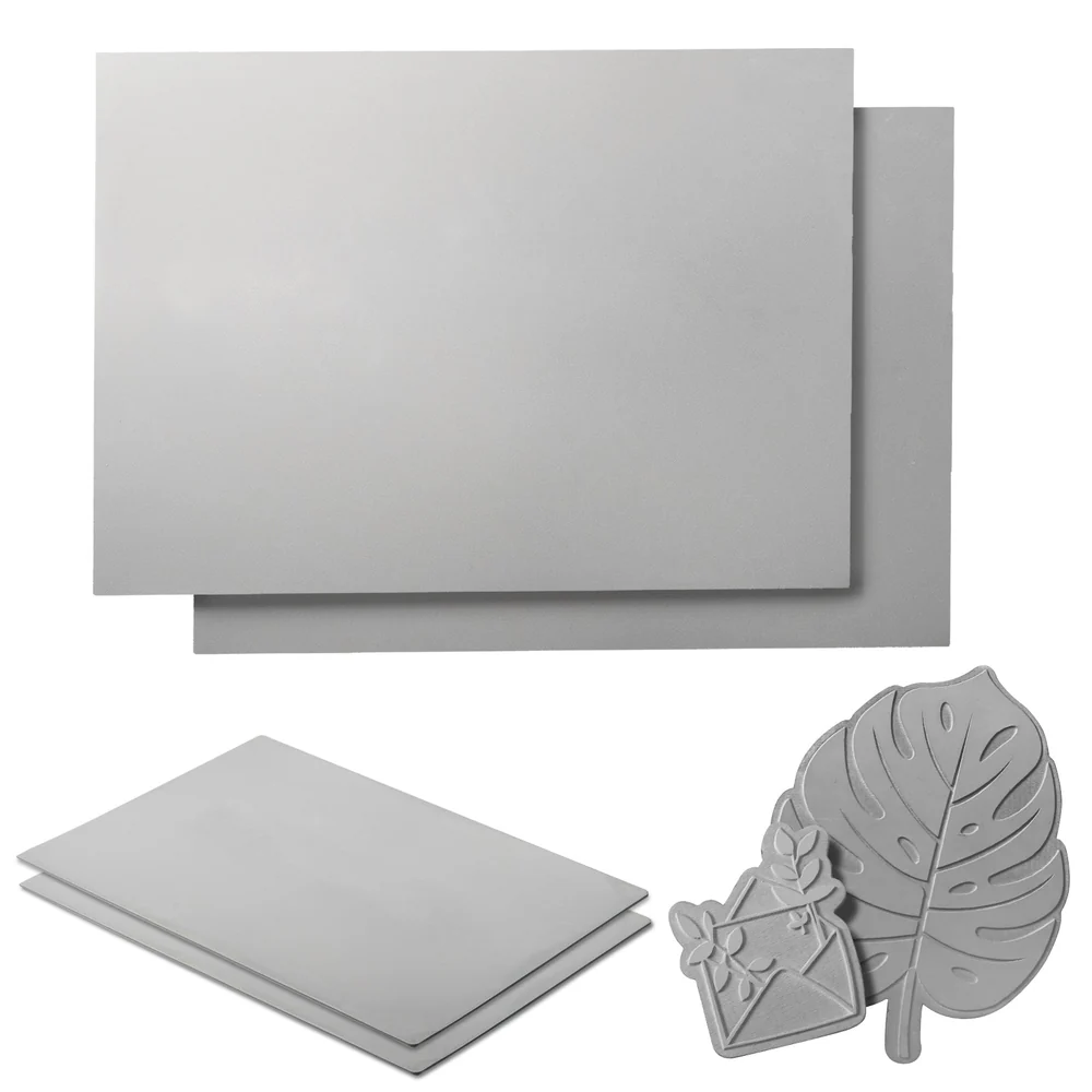 Makeblock xTool 鐳射雕刻橡皮印板 (2 件)