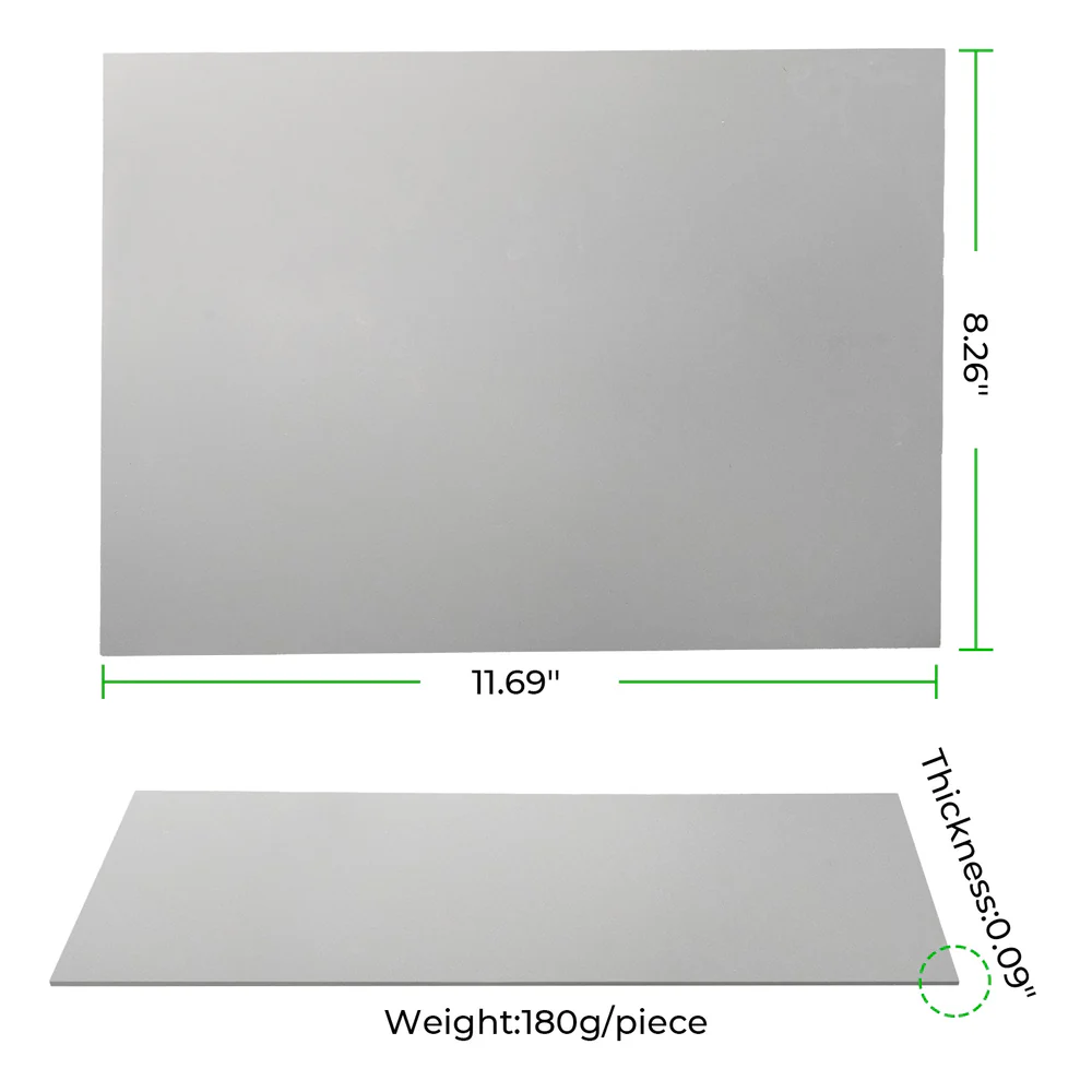 Makeblock xTool 鐳射雕刻橡皮印板 (2 件)
