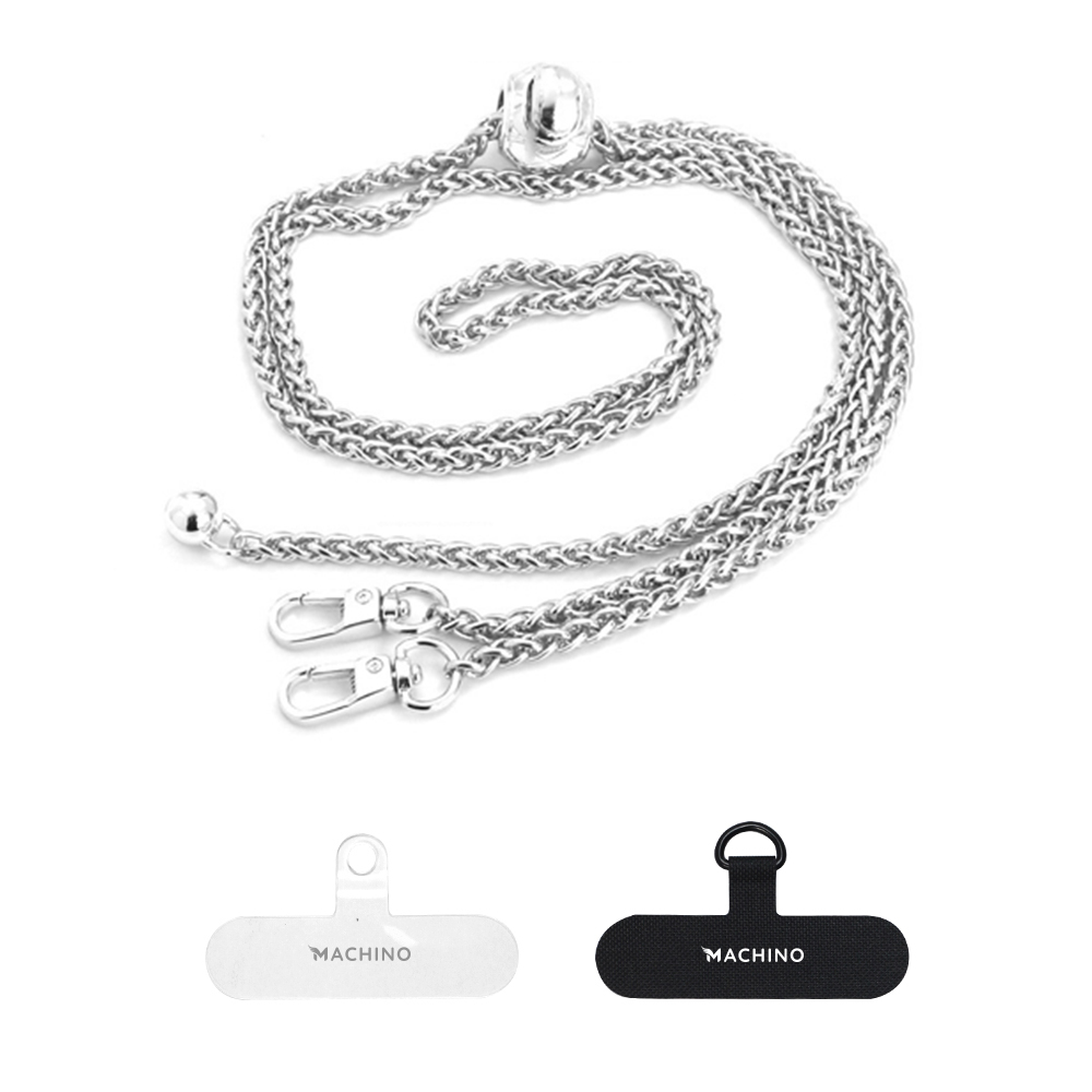 【MACHINO】金屬風 多功能手機掛鍊 MC-LG06