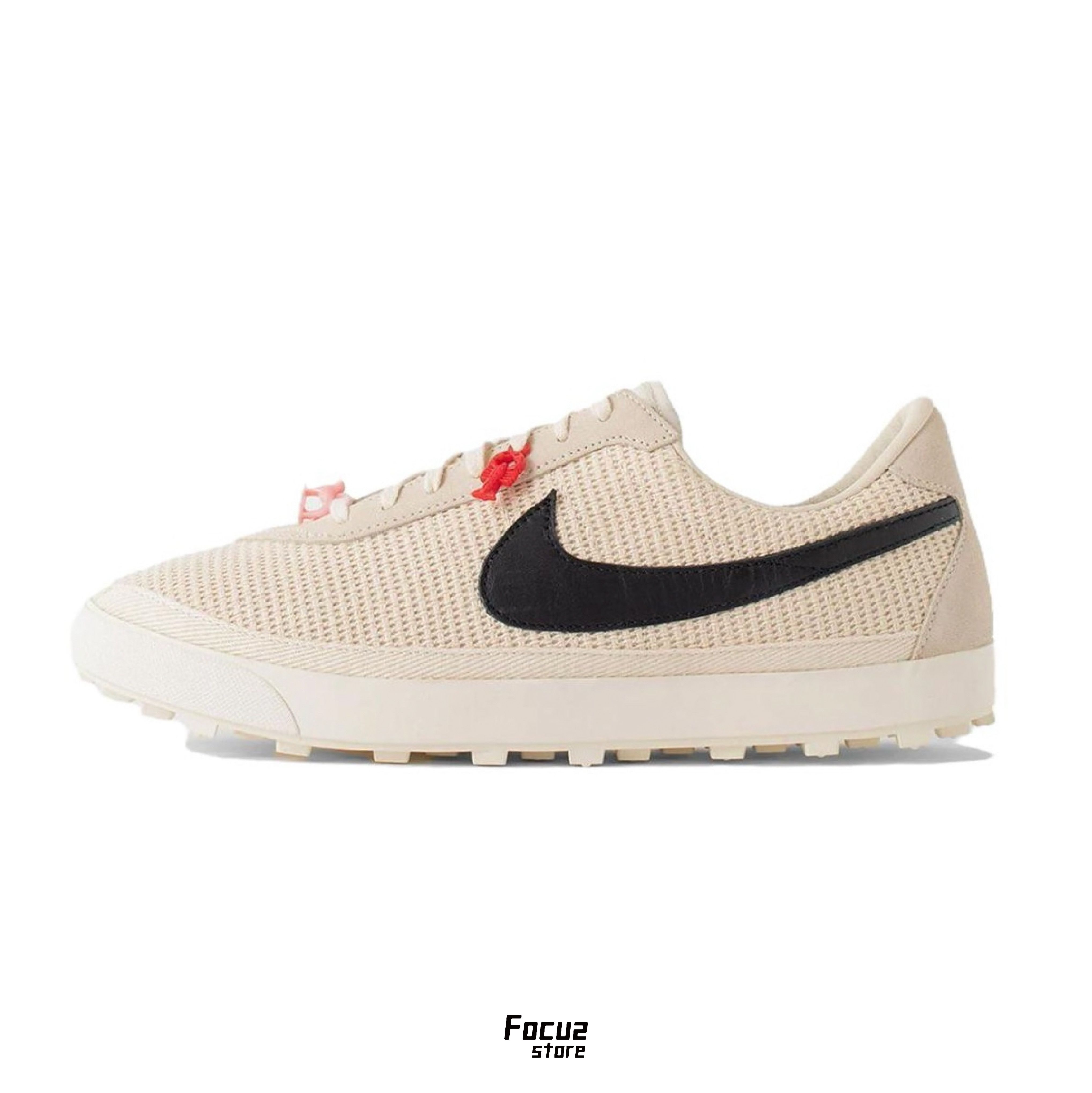 【Focus Store】預購 Bode x Nike Astro Grabber SP "Natural Black" 米色 FQ6892-100