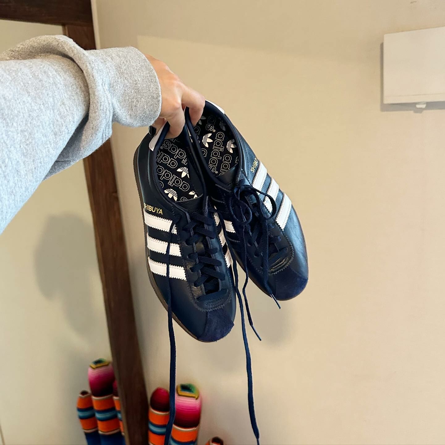 Adidas Originals SHIBUYA 日本限定 澀谷 海軍藍 深藍 德訓鞋 IH1305