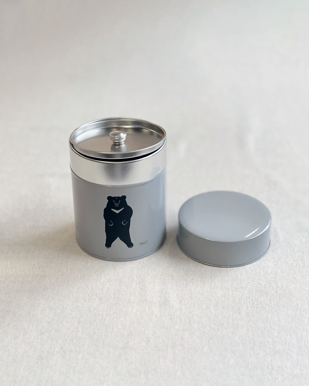 月亮黑熊 咖啡豆/茶罐｜Tomotake