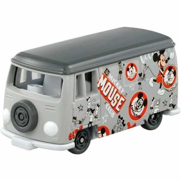 《 TAKARA TOMY 》TOMICA 100週年巴士-米奇(黑)
