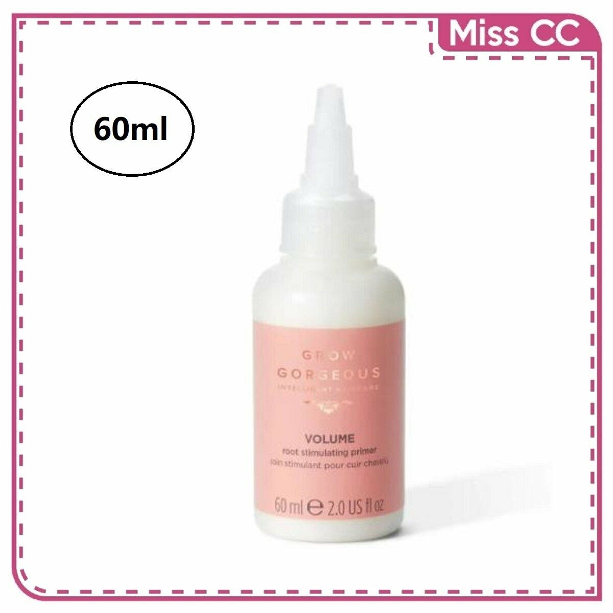 Grow Gorgeous - 激活髮根/超豐盈瞬間護理乳 60ml [平行進口]