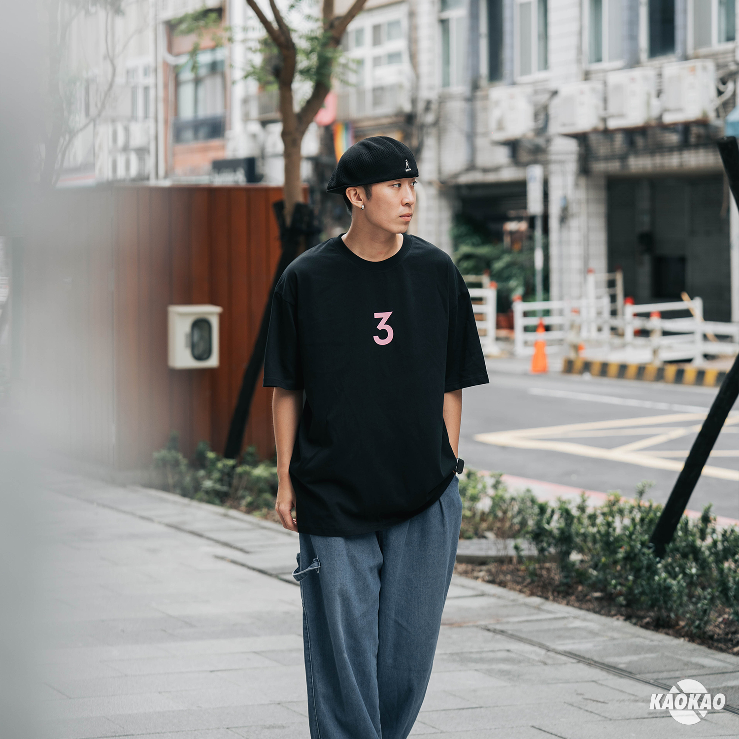 現貨 INNERSECT 三生萬物 寬鬆圓領短TEE 男女同款【INN24SSTTE022】