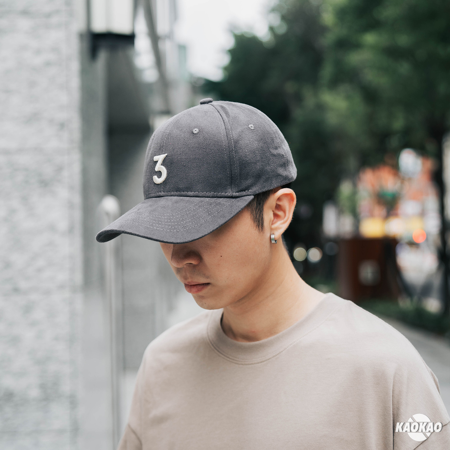 現貨INN24SSACC02 INNERSECT 三生萬物 數字3刺繡 鴨舌帽 INNERSECTBESTCAP