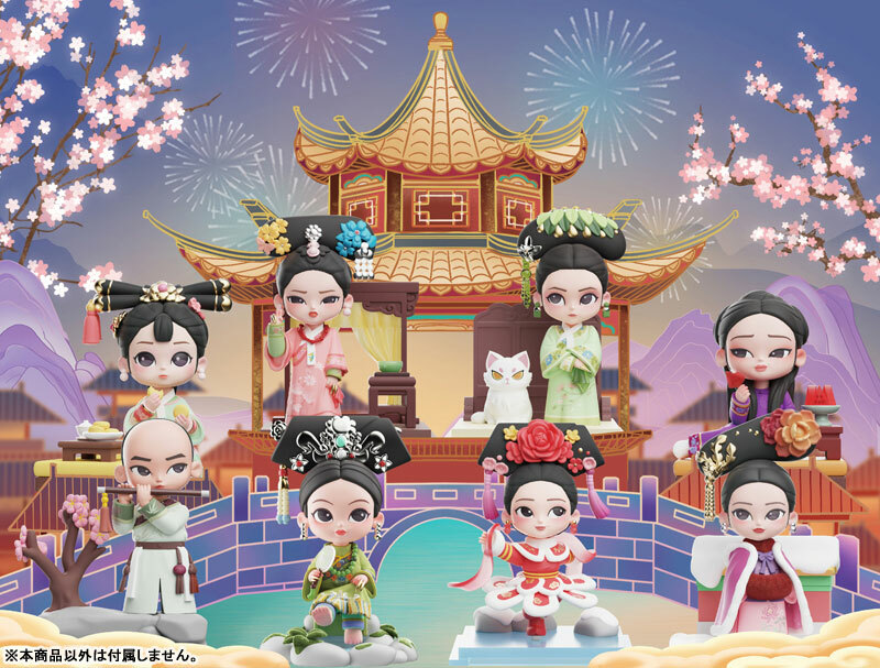 KOITAKE 盒玩 甄嬛傳系列 公仔收集 全10種 隨機出貨