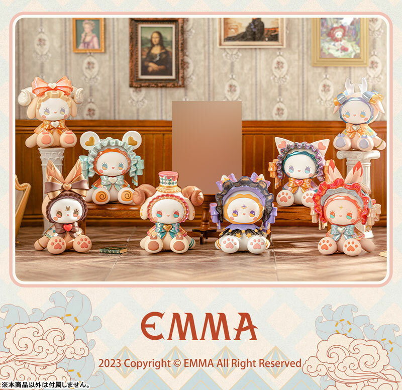 MJ Studio 盒玩 Emma 秘境之森的茶會系列 Premium ver 全9種 隨機出貨