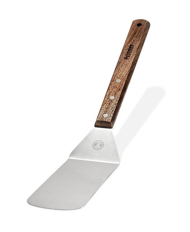 【Petromax】Flexible Spatula long handle 木柄不鏽鋼煎鏟 長木柄 短木柄 FD14