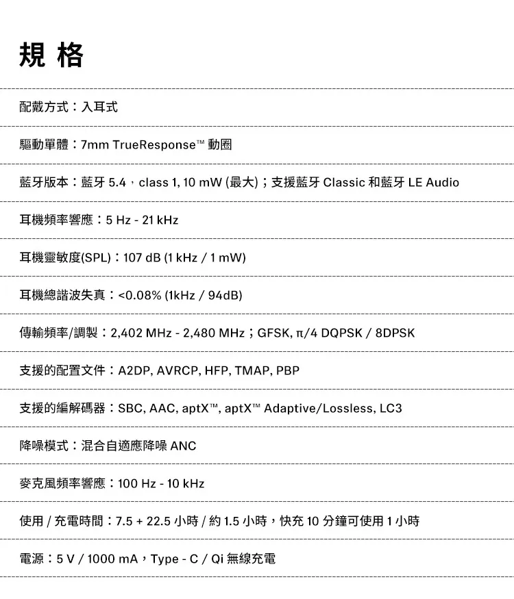 Sennheiser MOMENTUM True Wireless 4 旗艦真無線藍牙耳機 第四代