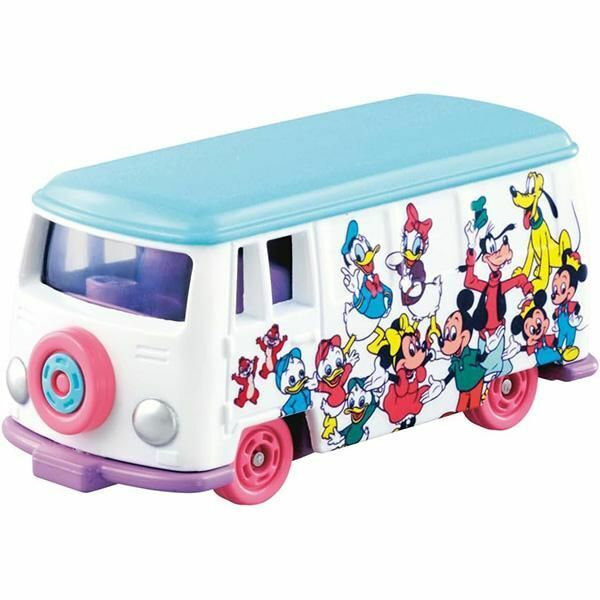 《 TAKARA TOMY 》TOMICA 100週年巴士-復古版(藍)