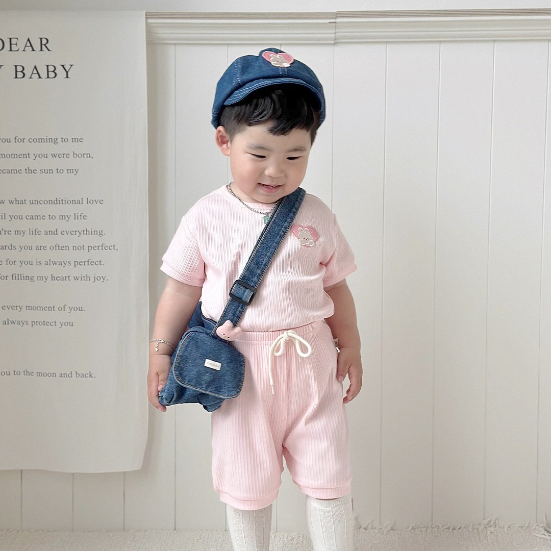 24S/S🌞DOTTODOT牛仔斜背包(別針需另外購買)