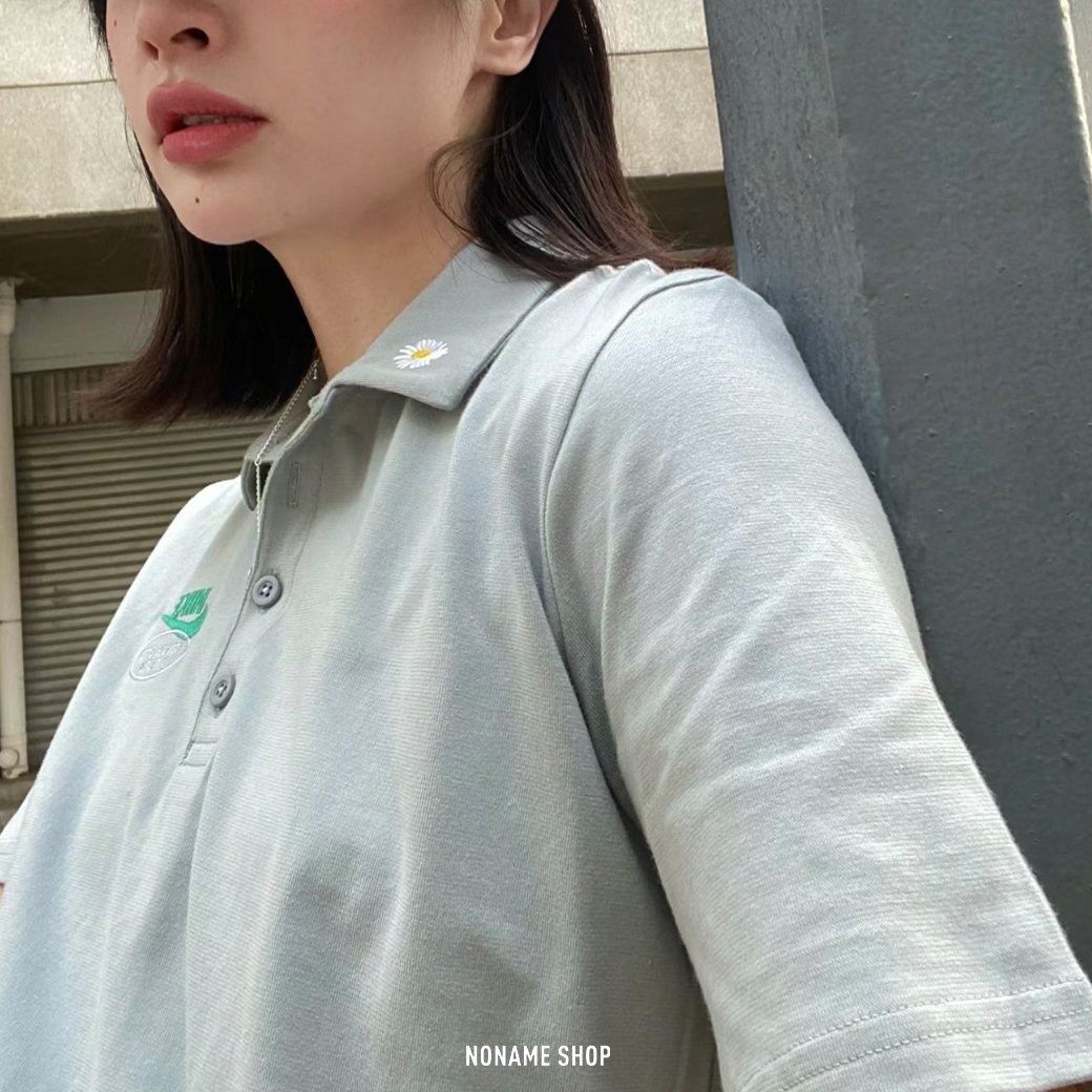 NIKE NSW 雛菊 長版 短袖 連身裙 (女款)