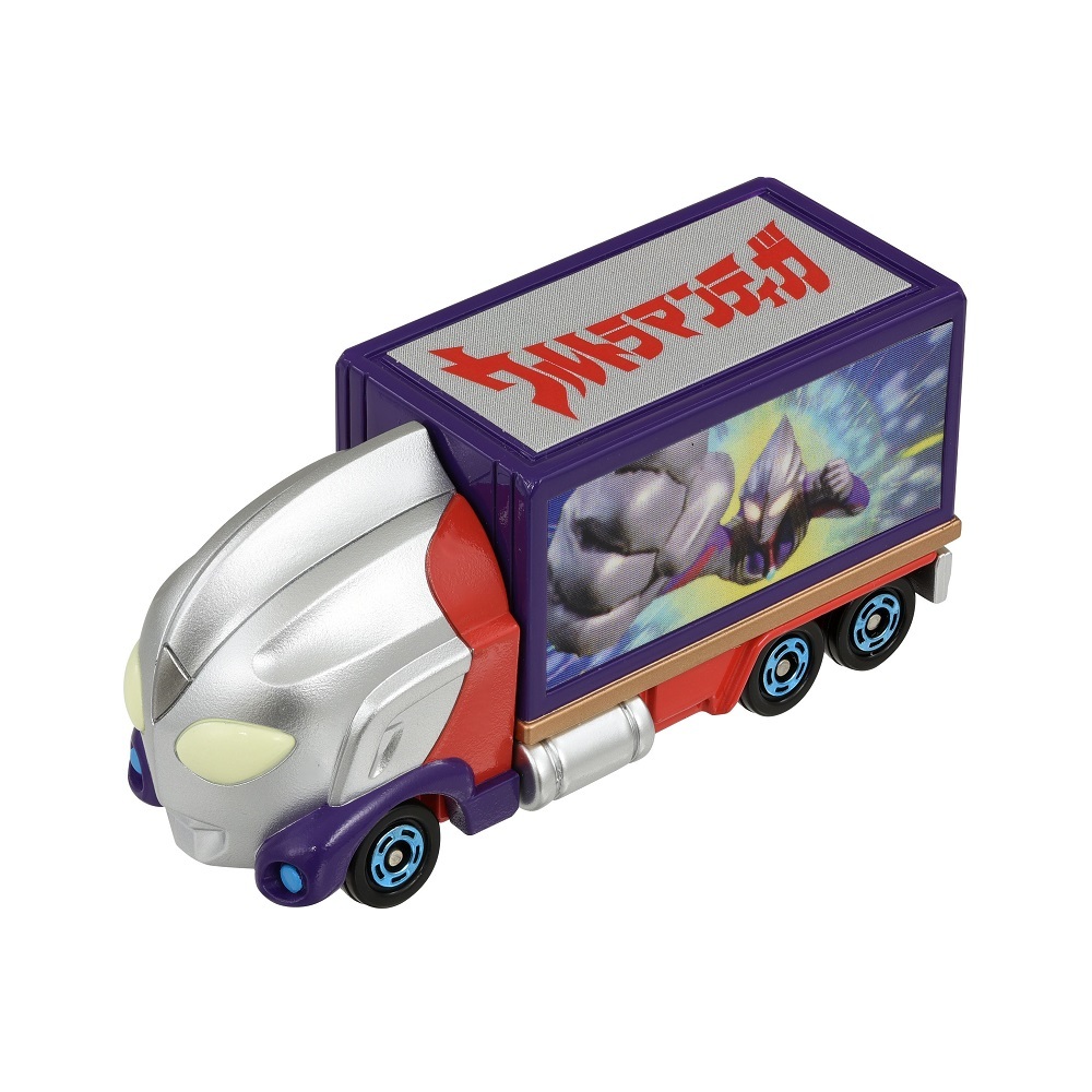 《 TAKARA TOMY 》TOMICA UTC01-超人力霸王貨車 迪卡(Multi Type)
