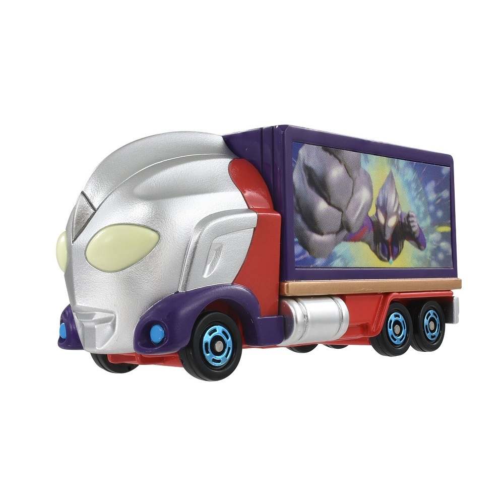 《 TAKARA TOMY 》TOMICA UTC01-超人力霸王貨車 迪卡(Multi Type)