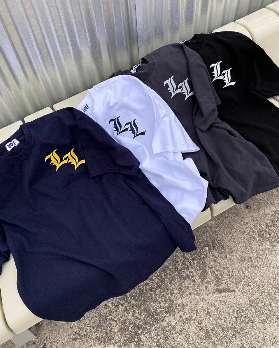 英文字短袖Tee VOLT-047T