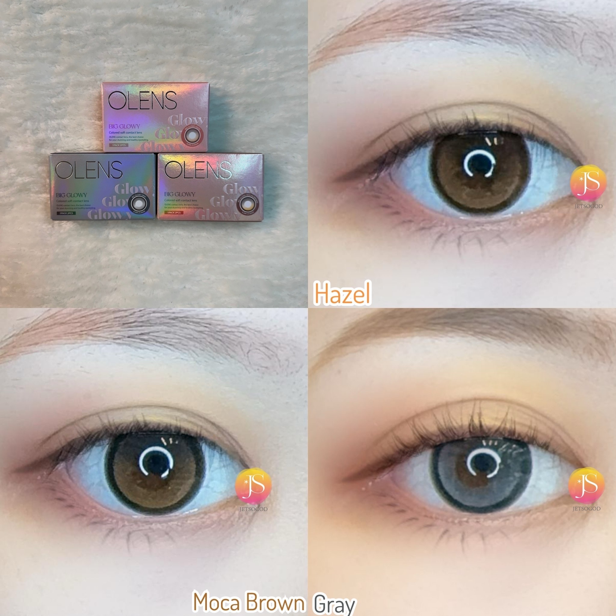 OLENS Big Glowy Monthly (Moca Brown)