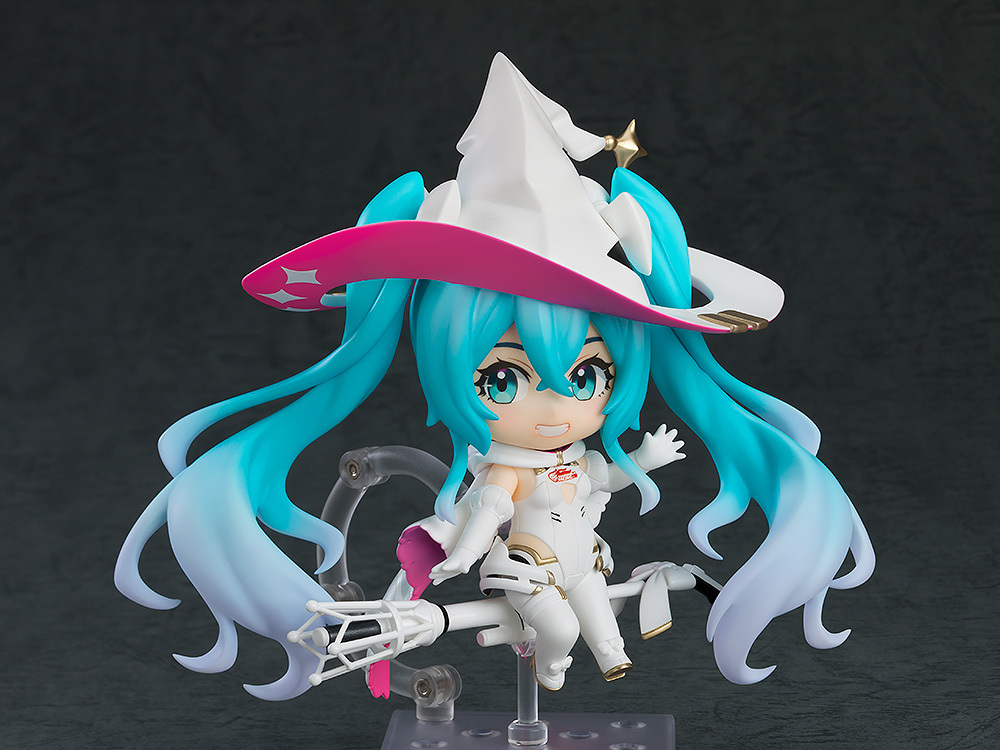 黏土人  賽車未來 2024Ver. Nendoroid Racing Miku: 2024 Ver. NEN2477