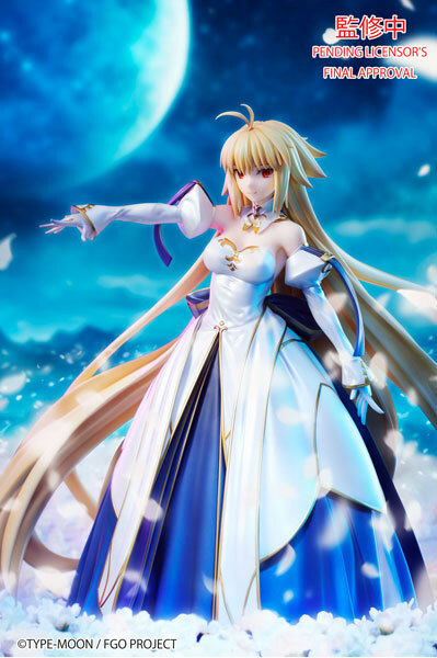Fate/Grand Order 月之癌/ARCHETYPEFEARTH 1/7scale figure (re-order) 