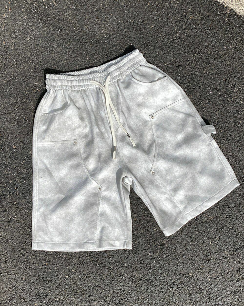 仿污棉質短褲 VOLT-049P