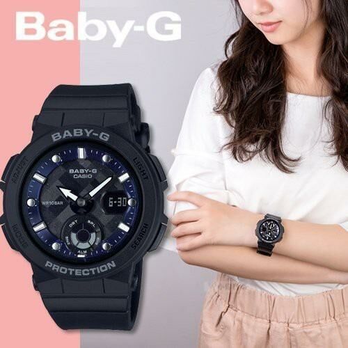 Casio Baby G BGA-250-1A 手錶 (香港行貨)