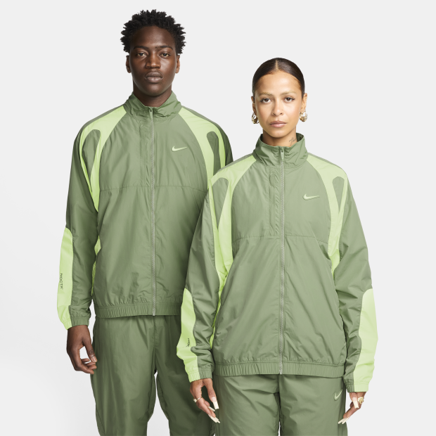 NIKE X NOCTA NYLON TRACKSUIT JACKET