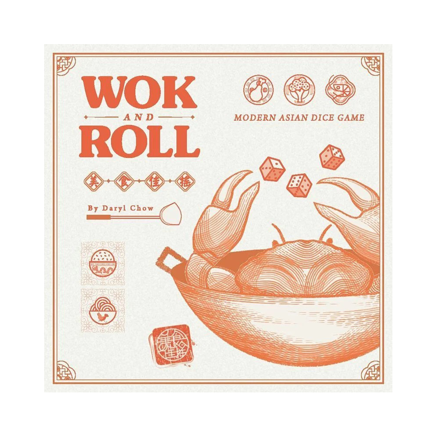 美食佳搖wok and roll