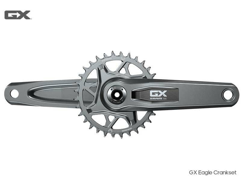 SRAM XX EAGLE 165x32 Q174 CL55 DUB 2-GUARDS NoBB BLACK T-TYPE