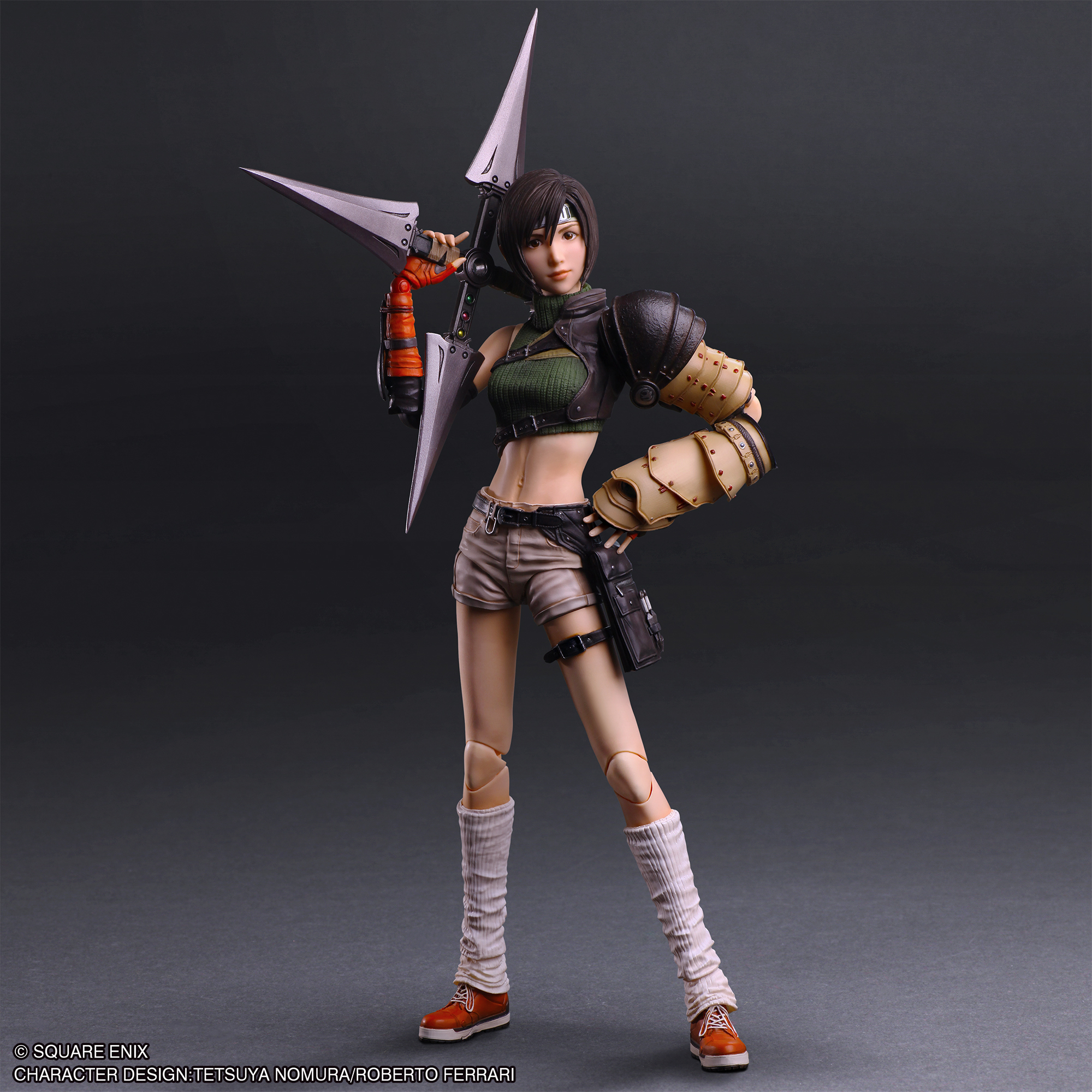 "Final Fantasy VII Rebirth" Play Arts Kai Yuffie Kisaragi Ver. 2