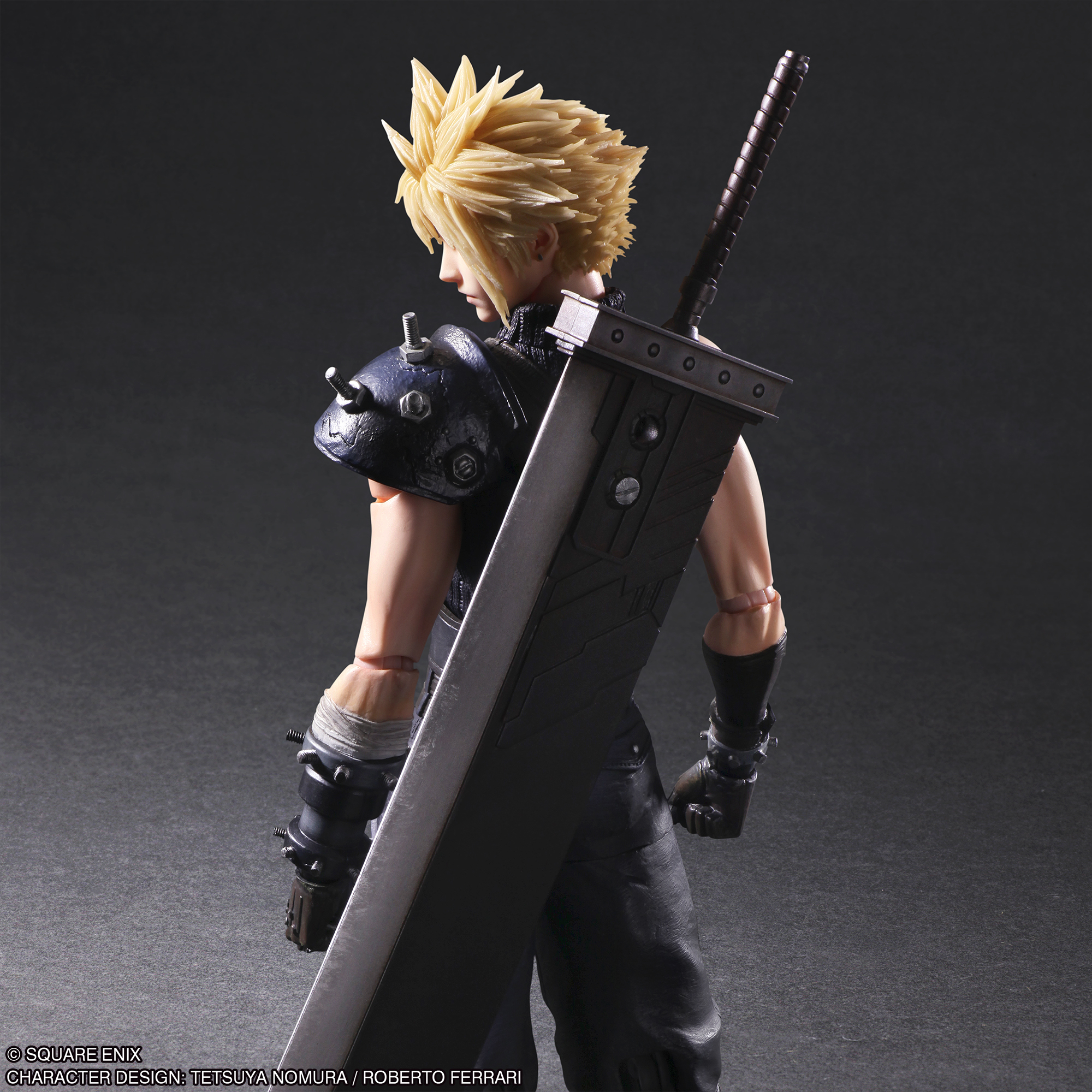 "Final Fantasy VII Rebirth" Play Arts Kai Cloud Strife