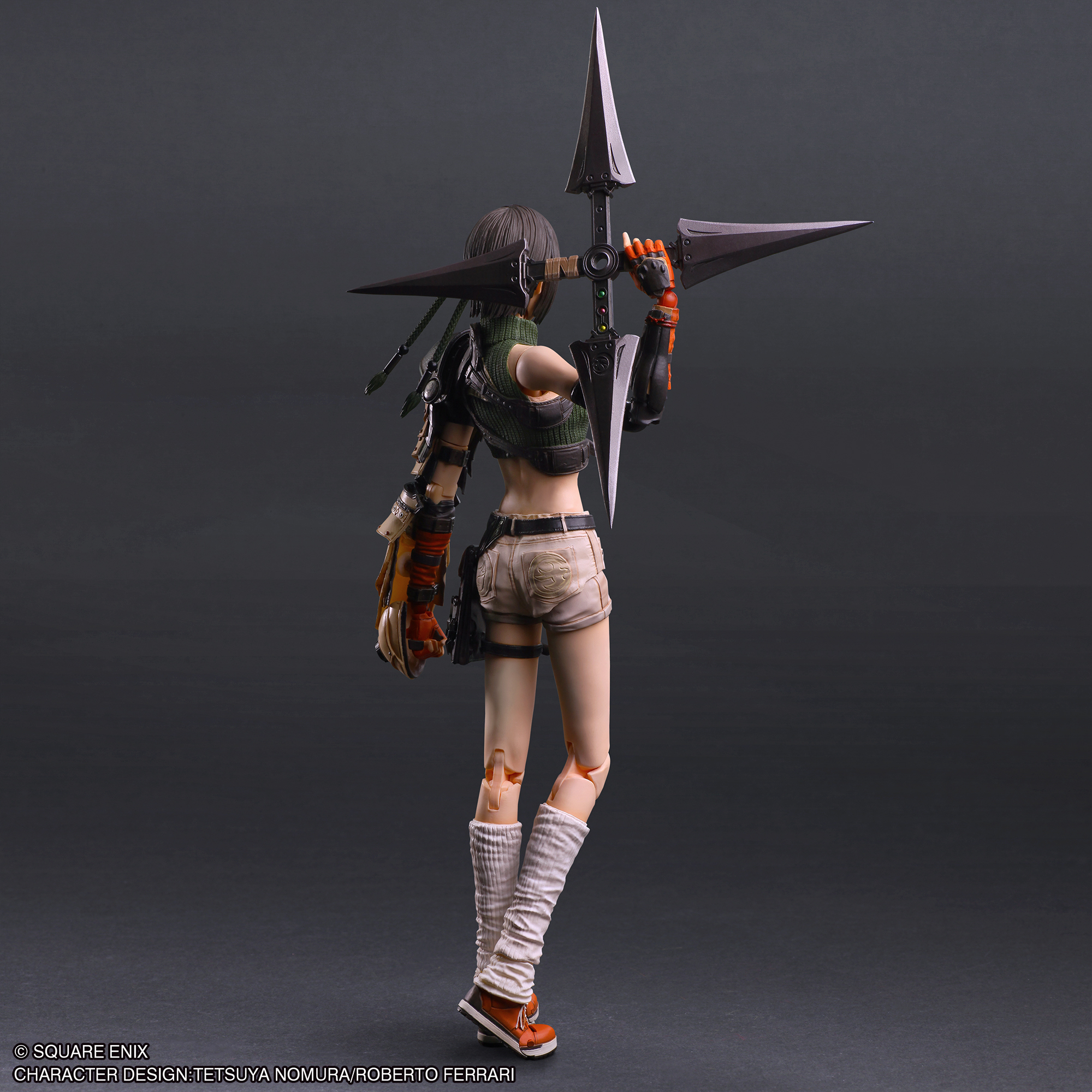 "Final Fantasy VII Rebirth" Play Arts Kai Yuffie Kisaragi Ver. 2