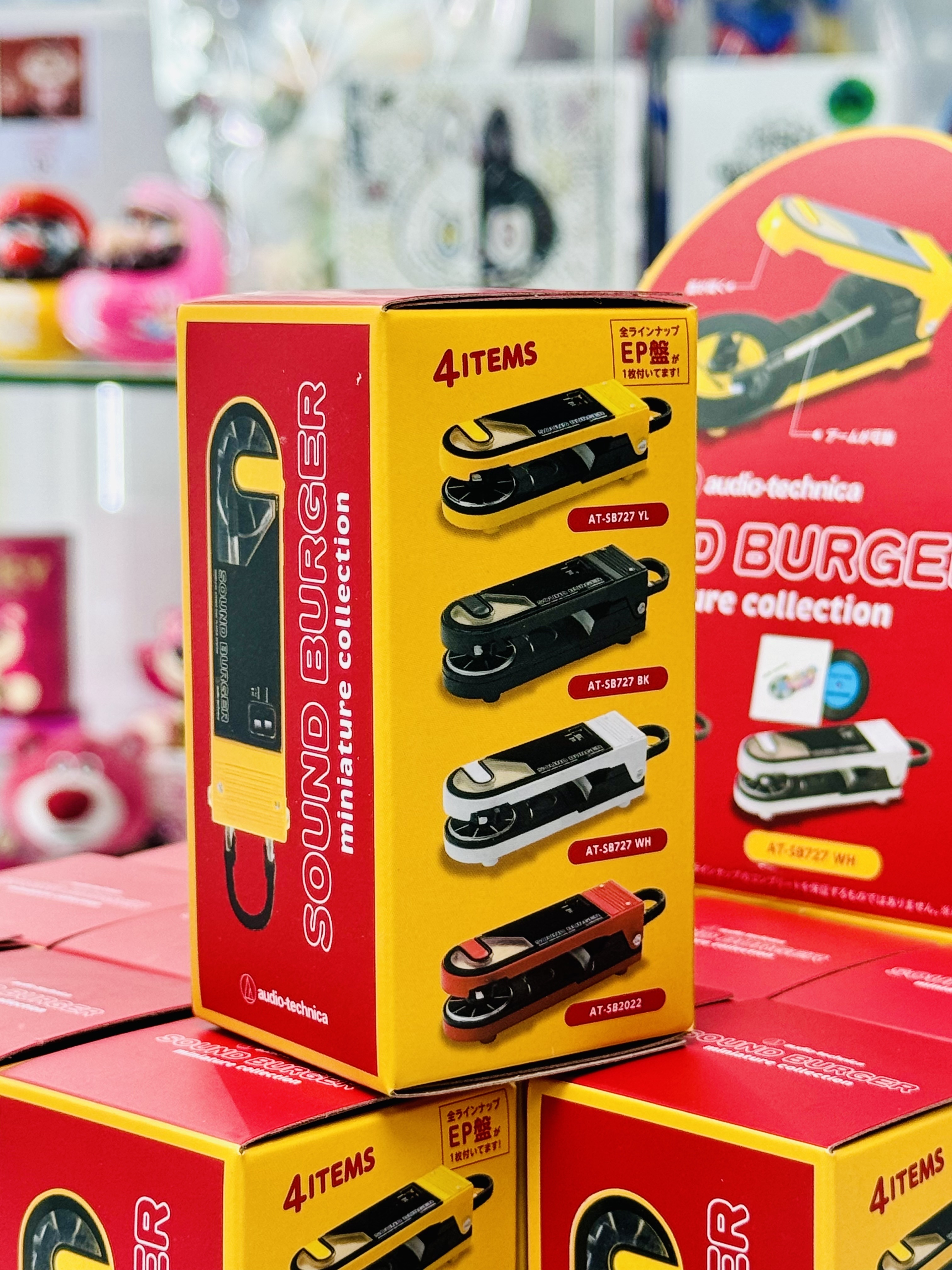 Sound Burger Miniature Collection