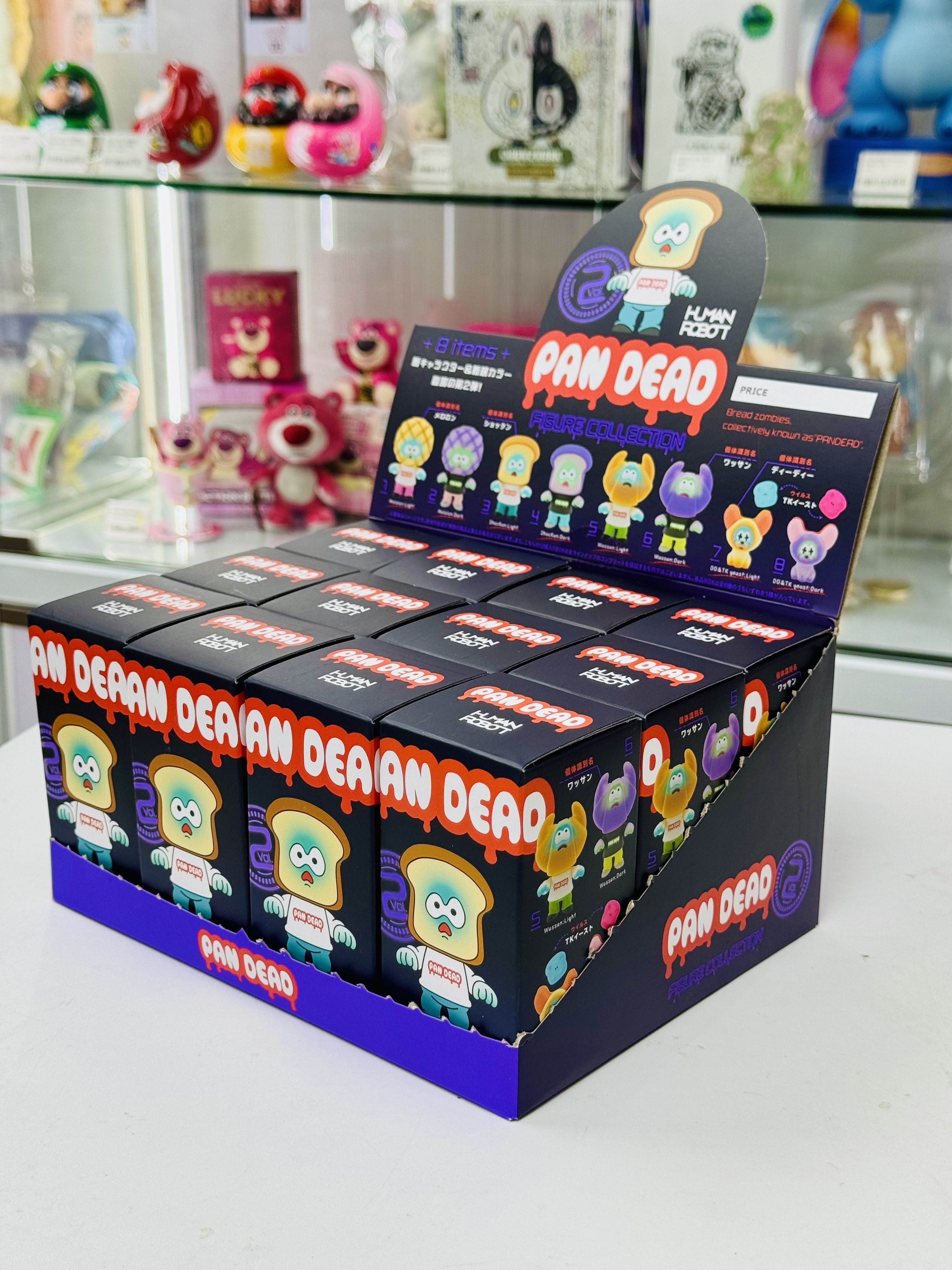 Pan Dead Figure Collection Vol.2