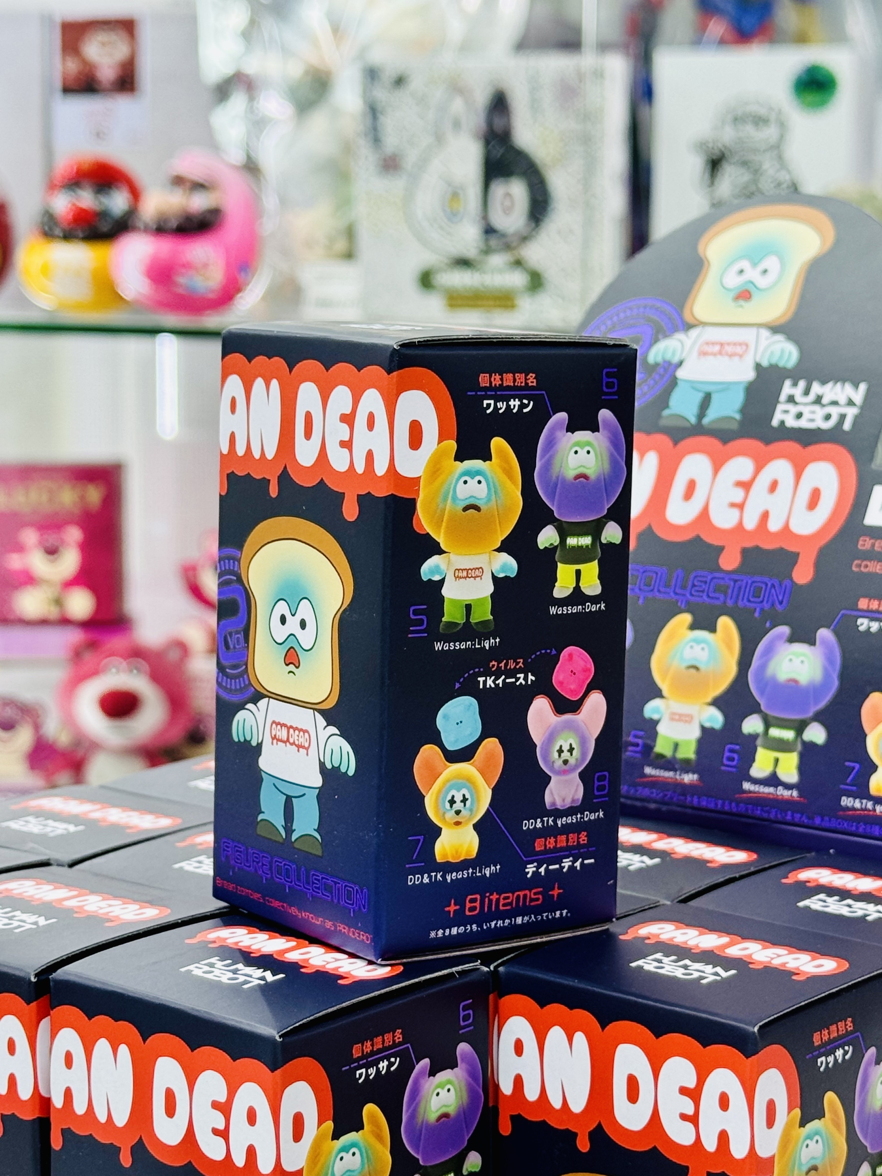 Pan Dead Figure Collection Vol.2