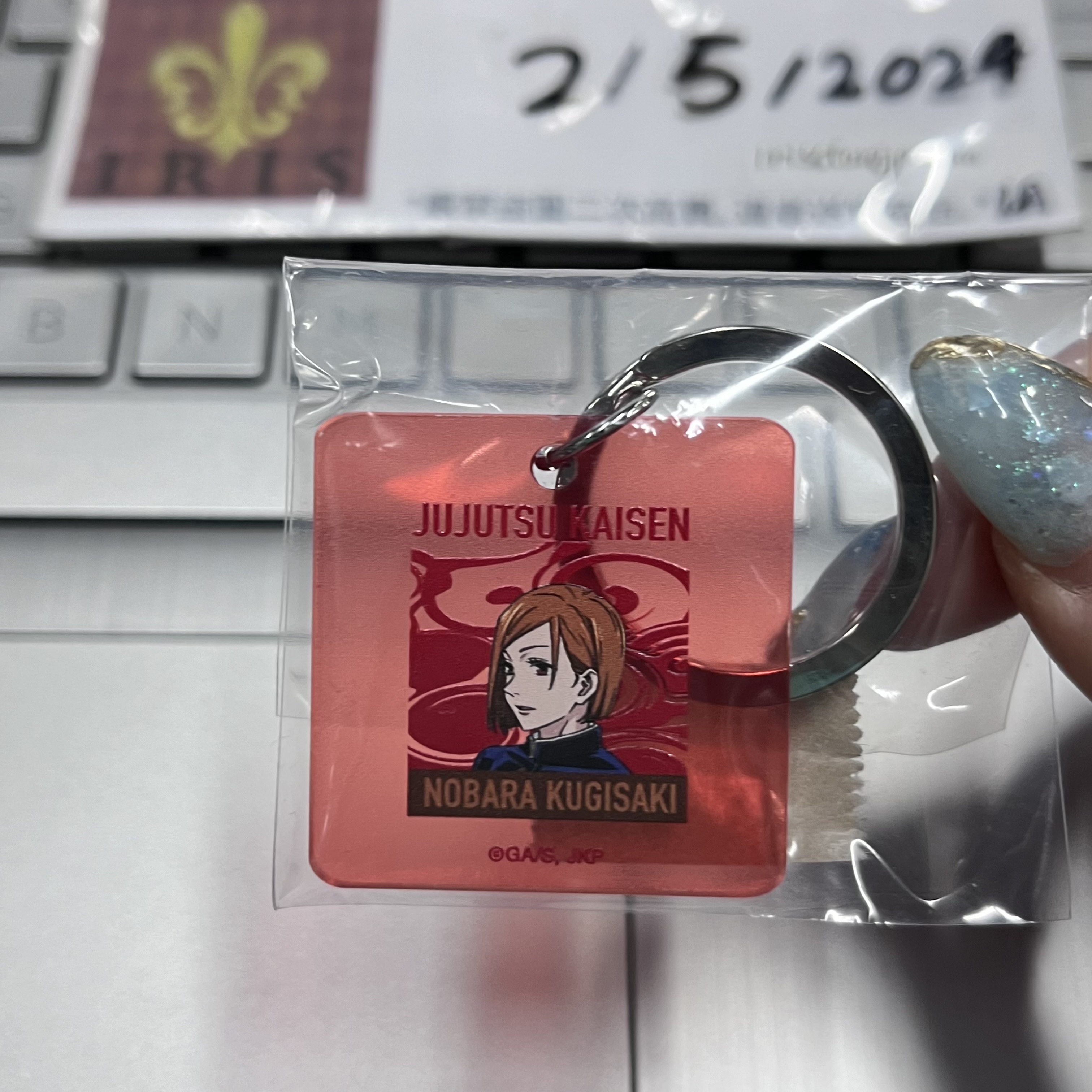 咒術迴戰 野薔薇 掛件