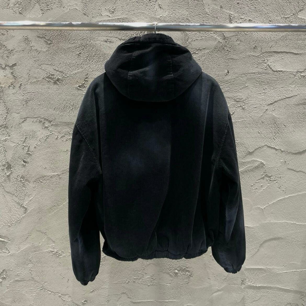 燈心絨連帽拉鍊外套 WEEKEND-022JK