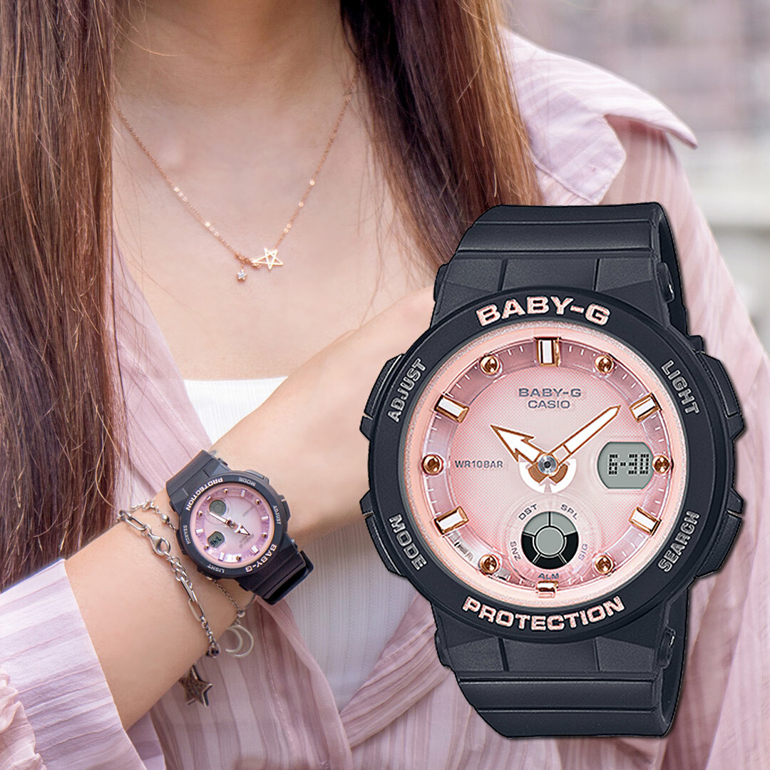 Casio Baby G BGA-250-1A3 手錶 (香港行貨)