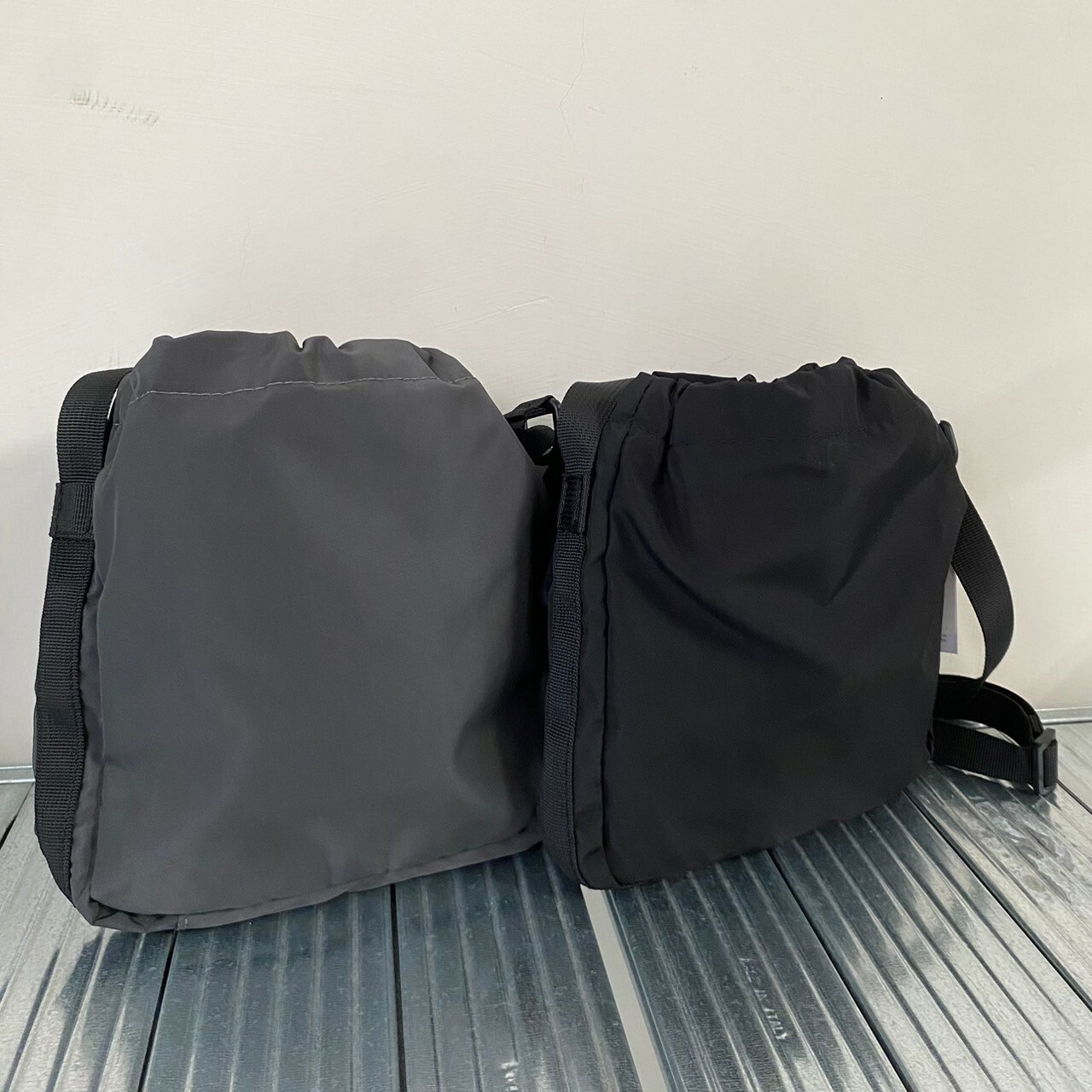 Ben Davis 猿人刺繡 束口單肩包 BDW-8336