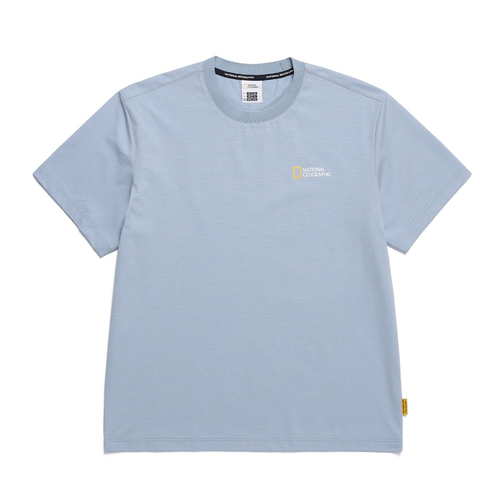 【NATIONAL GEOGRAPHIC】クロウ UNI COOL MAX T-SHIRT★男女共用 NATIONAL GEOGRAPHIC】クロウ UNI COOL MAX T-SHIRT☆男女共用