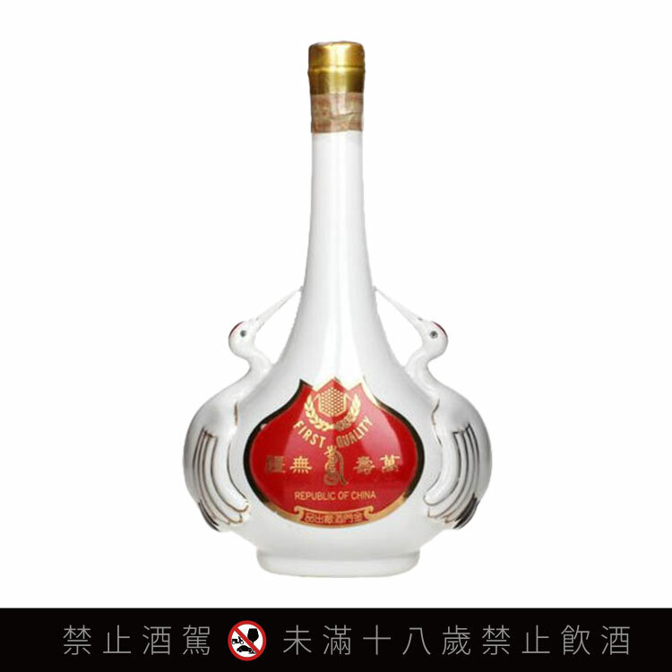 金獎金門高粱酒 金門高粱紅扁陳高- 七七會社洋酒