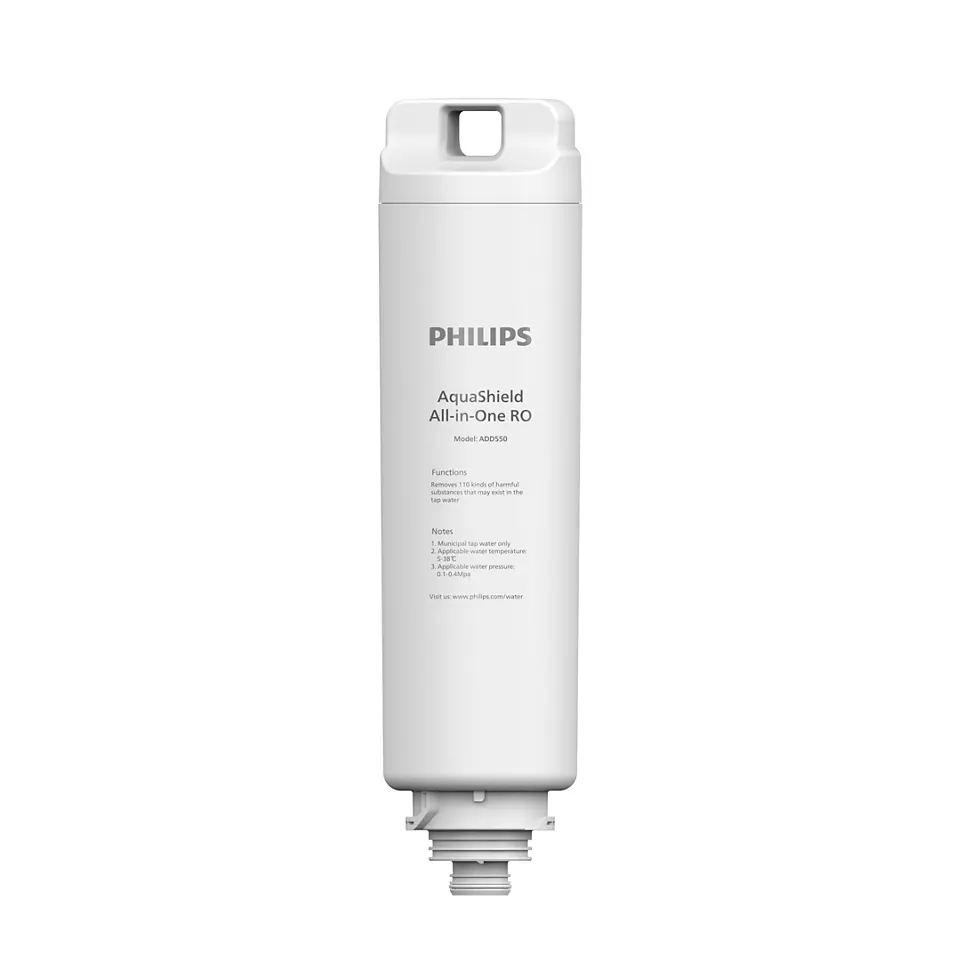 Philips 飛利浦 ADD550 RO純淨飲水機濾水芯 (ADD6910 / ADD6915 / ADD6911L 專用)