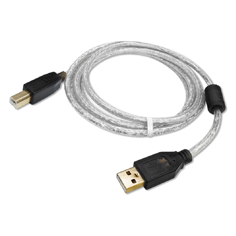 i-gota I-gota / USB-A轉USB-B 專業高速傳輸線(B-USB-ABPP02P)(1.8m) — 三峽配件 / 週邊